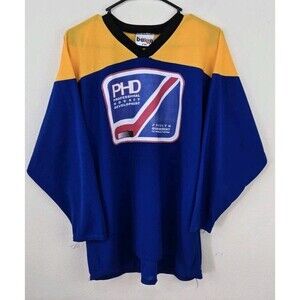 Bakka - Player Hockey Development Jersey - Sz YXL - Guevremont - VTG 70s - RARE!